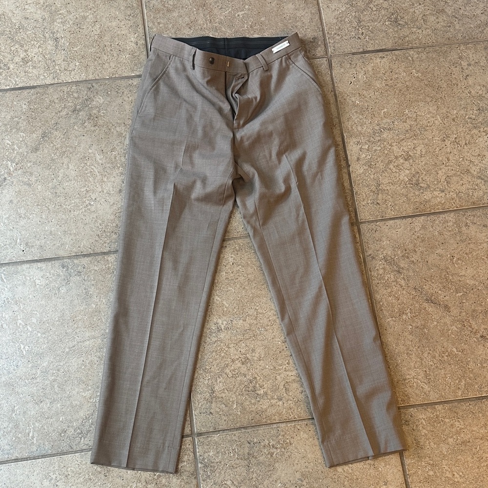 Jos. A. Bank Men's Light Brown Dress Pants